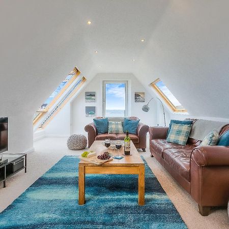 Trevail Penthouse Villa St Ives Dış mekan fotoğraf