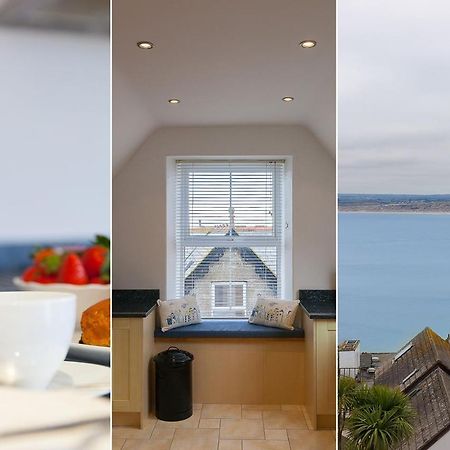 Trevail Penthouse Villa St Ives Dış mekan fotoğraf