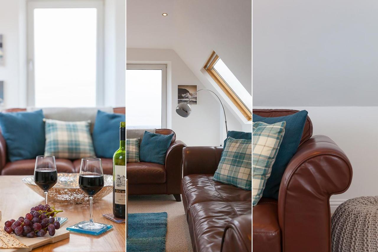 Trevail Penthouse Villa St Ives Dış mekan fotoğraf