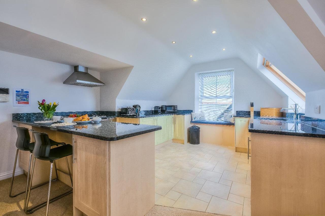 Trevail Penthouse Villa St Ives Dış mekan fotoğraf
