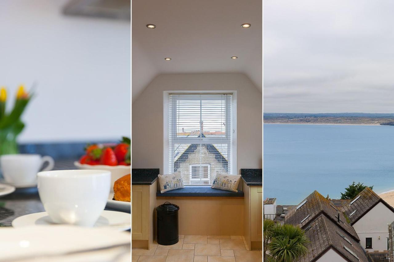 Trevail Penthouse Villa St Ives Dış mekan fotoğraf