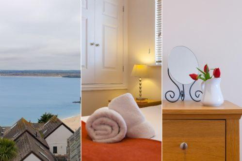 Trevail Penthouse Villa St Ives Dış mekan fotoğraf